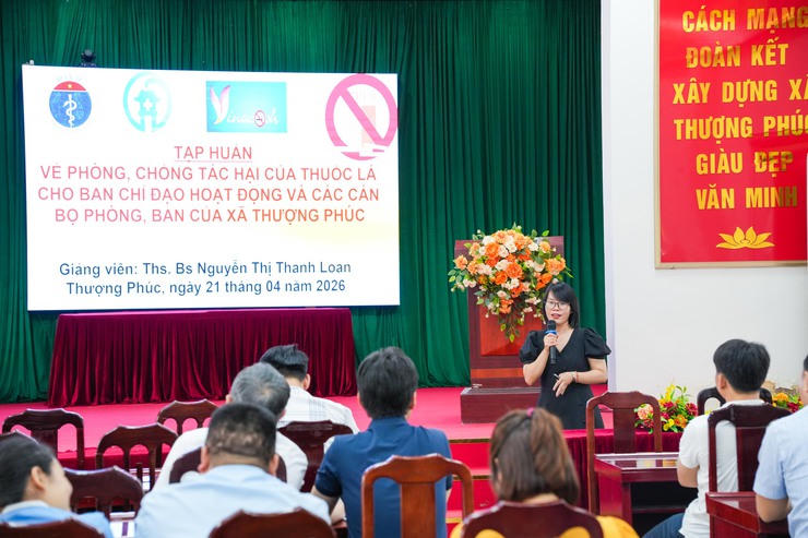 Hà Nội đưa tiêu chí không khói thuốc vào đánh giá thi đua ngành y tế