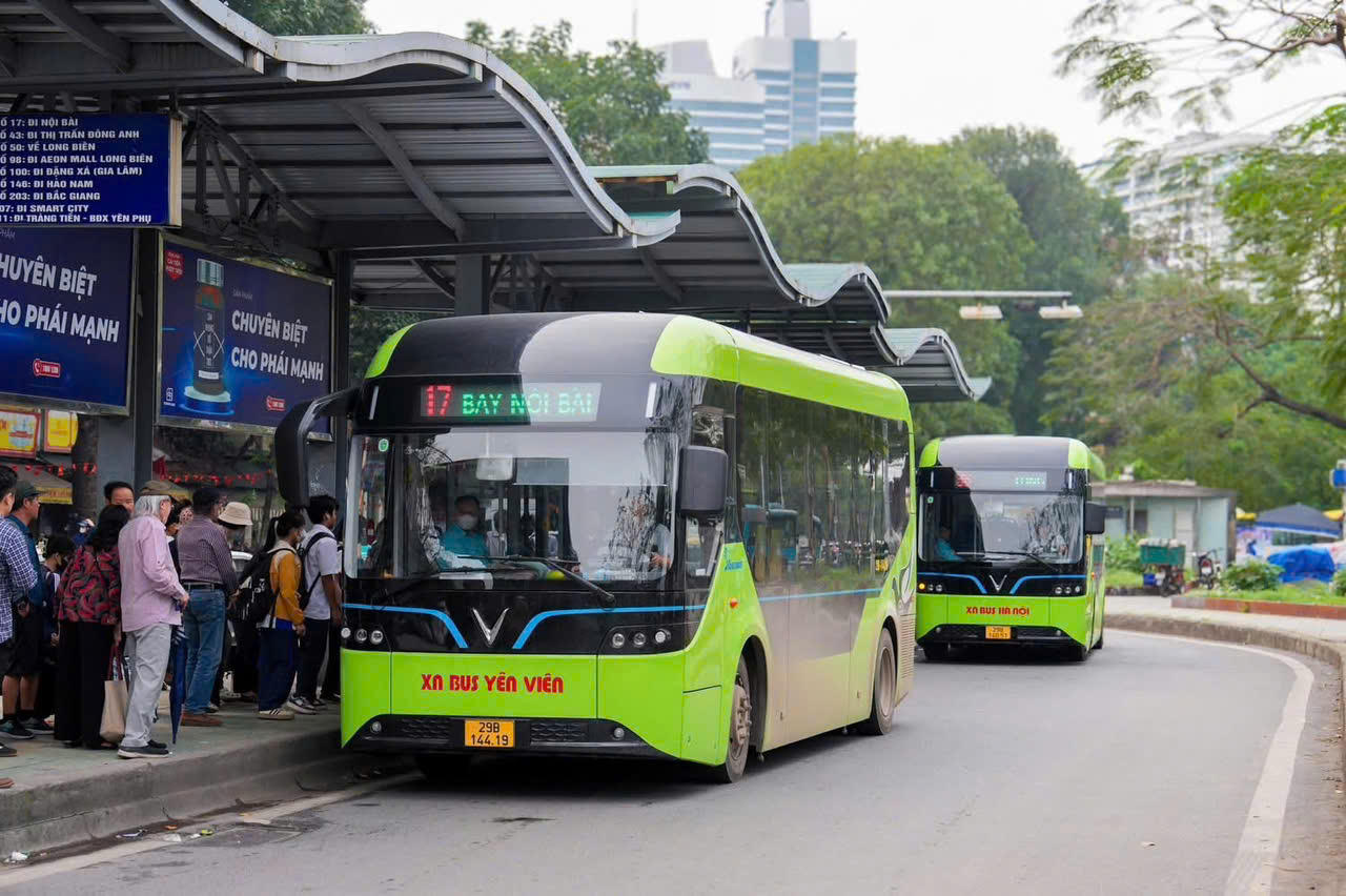 Hà Nội: Miễn phí vé xe buýt, đường sắt đô thị dịp Giỗ Tổ Hùng Vương và 30/4-1/5