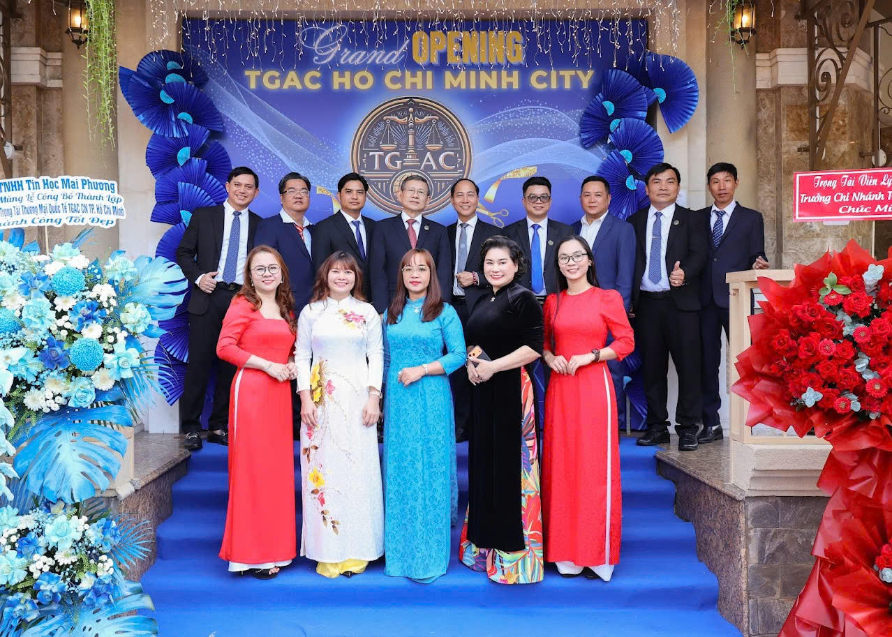 TGAC khai trương Chi nhánh TP.HCM