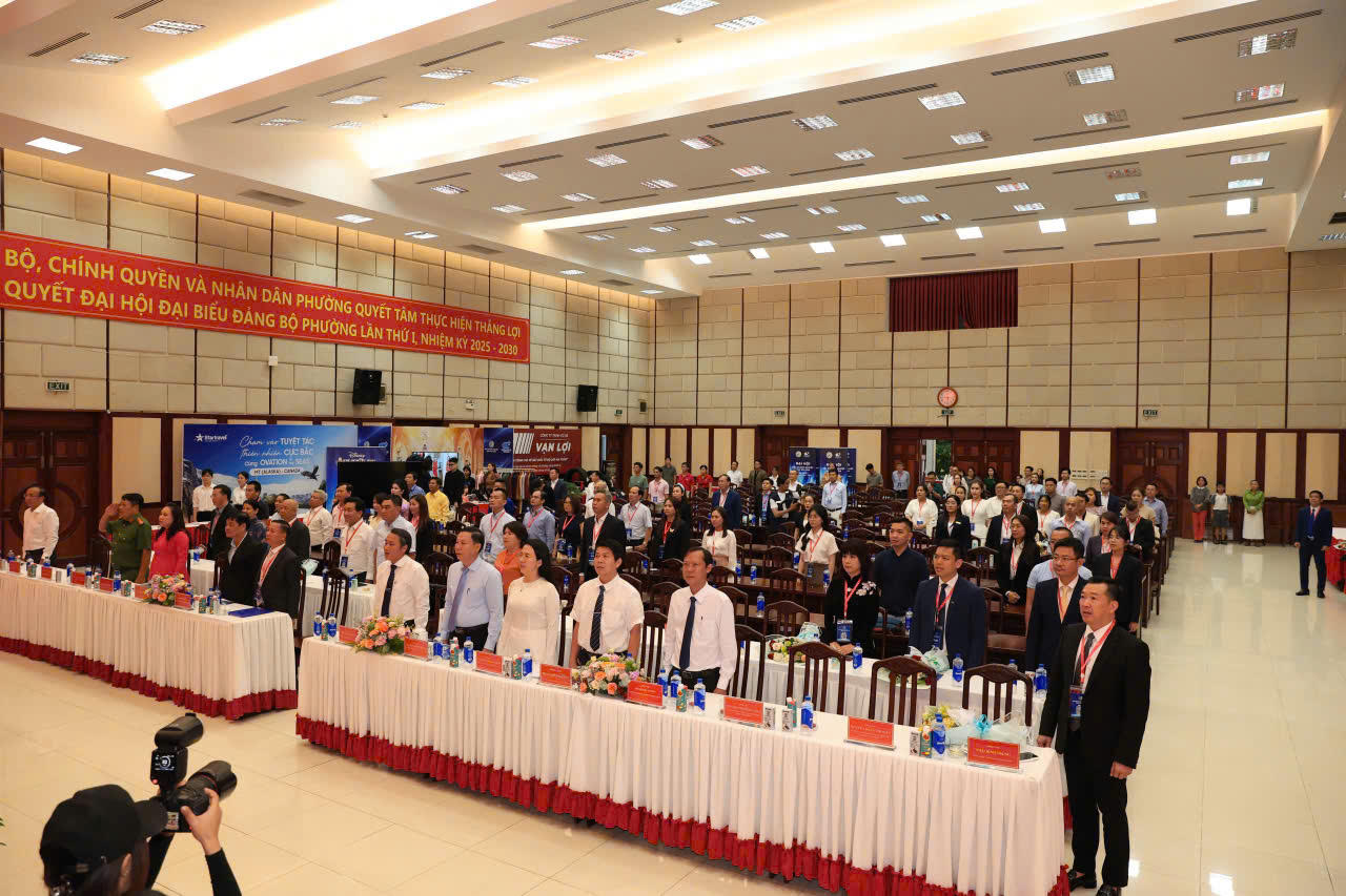 Toàn cảnh Đại hội Hội Doanh nghiệp Nam Sài Gòn nhiệm kỳ 2026 - 2031.