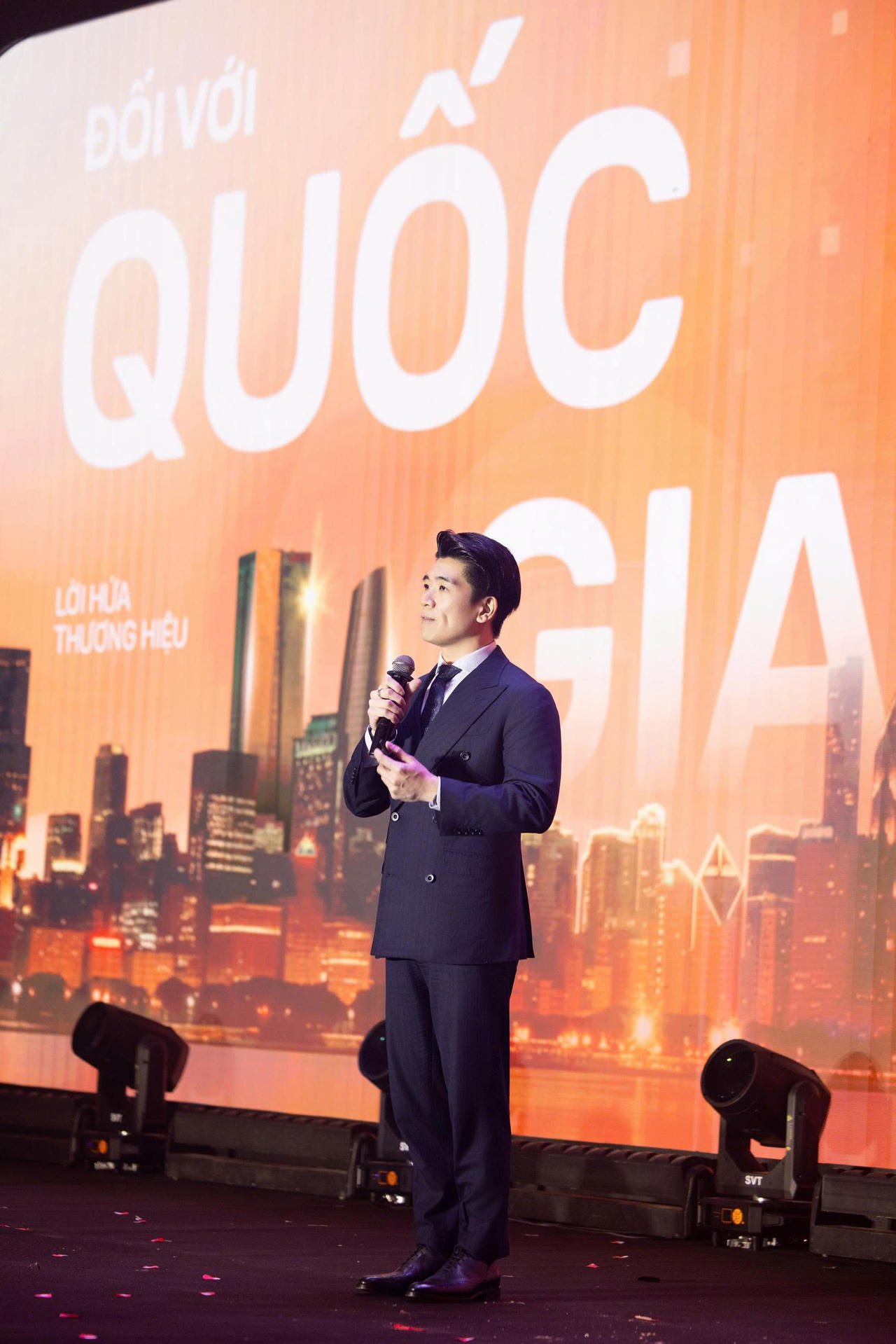 Phó Chủ tịch HĐQT kiêm Phó Tổng giám đốc Đỗ Quang Vinh&nbsp;khẳng định định hướng xuyên suốt của SHB trong nền kinh tế