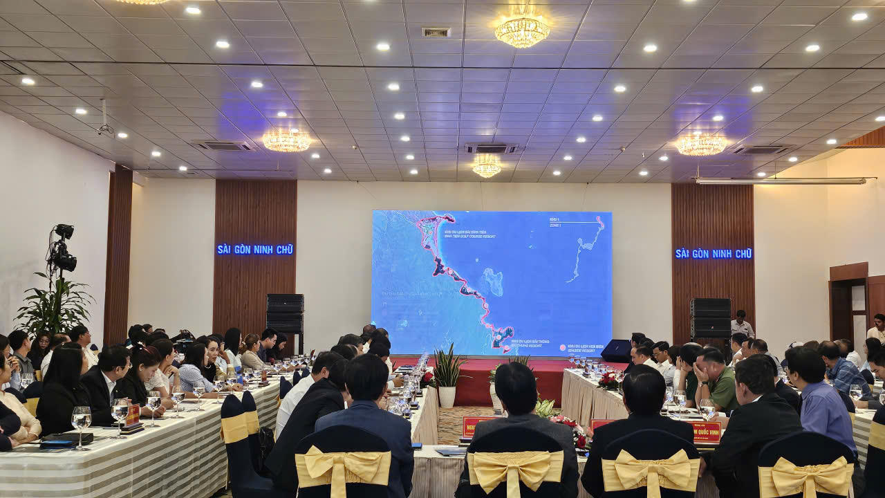 Quang cảnh hội nghị.