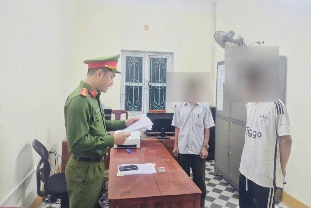 Công an xã Thạch Khê ra Quyết định khởi tố vụ án, khởi tố bị can và Lệnh bắt bị can để tạm giam đối với Nguyễn Xuân Phong về tội trộm cắp tài sản.