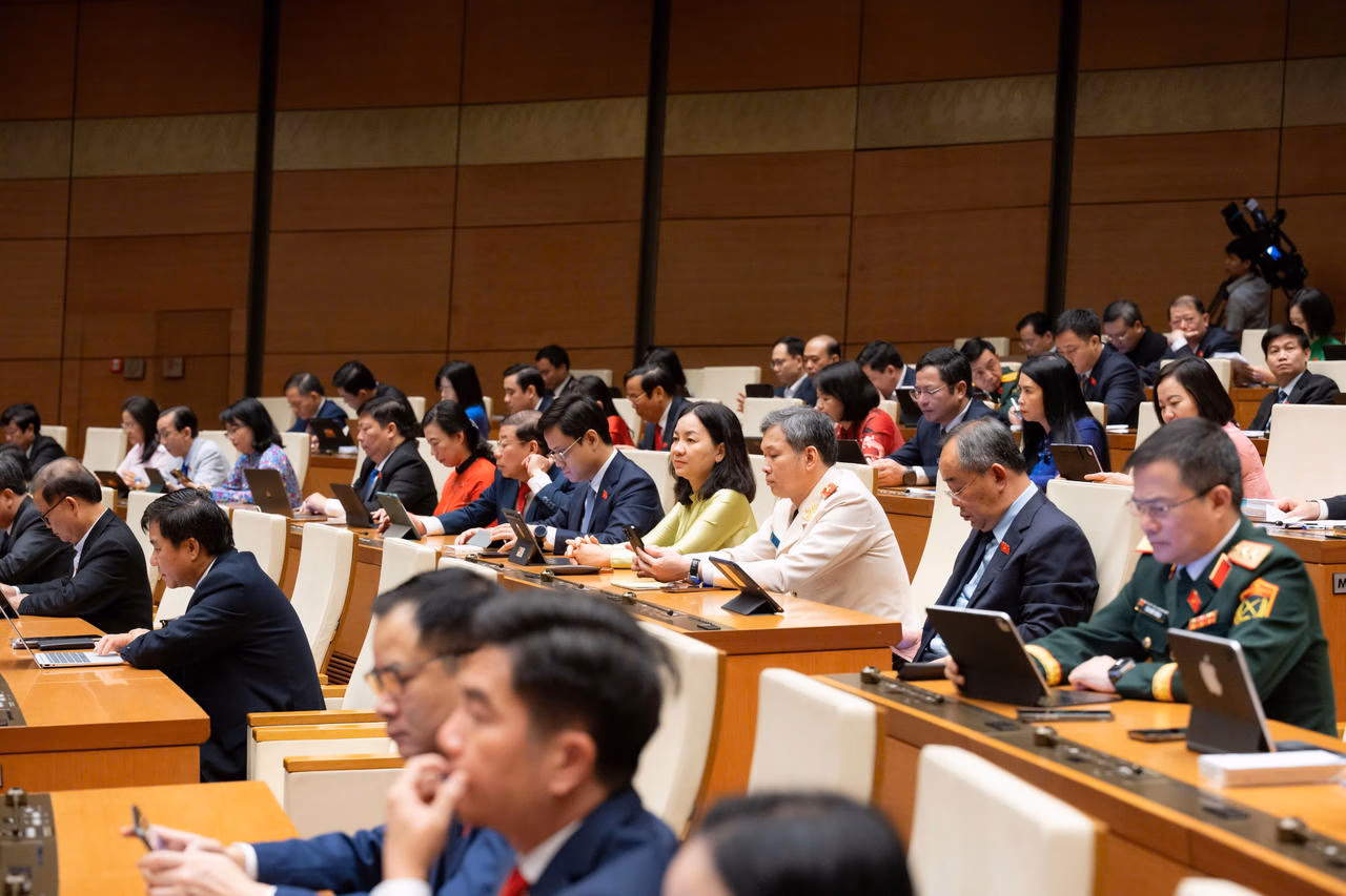 Quốc hội giám sát chuyên đề về sắp xếp tổ chức bộ máy và đơn vị hành chính