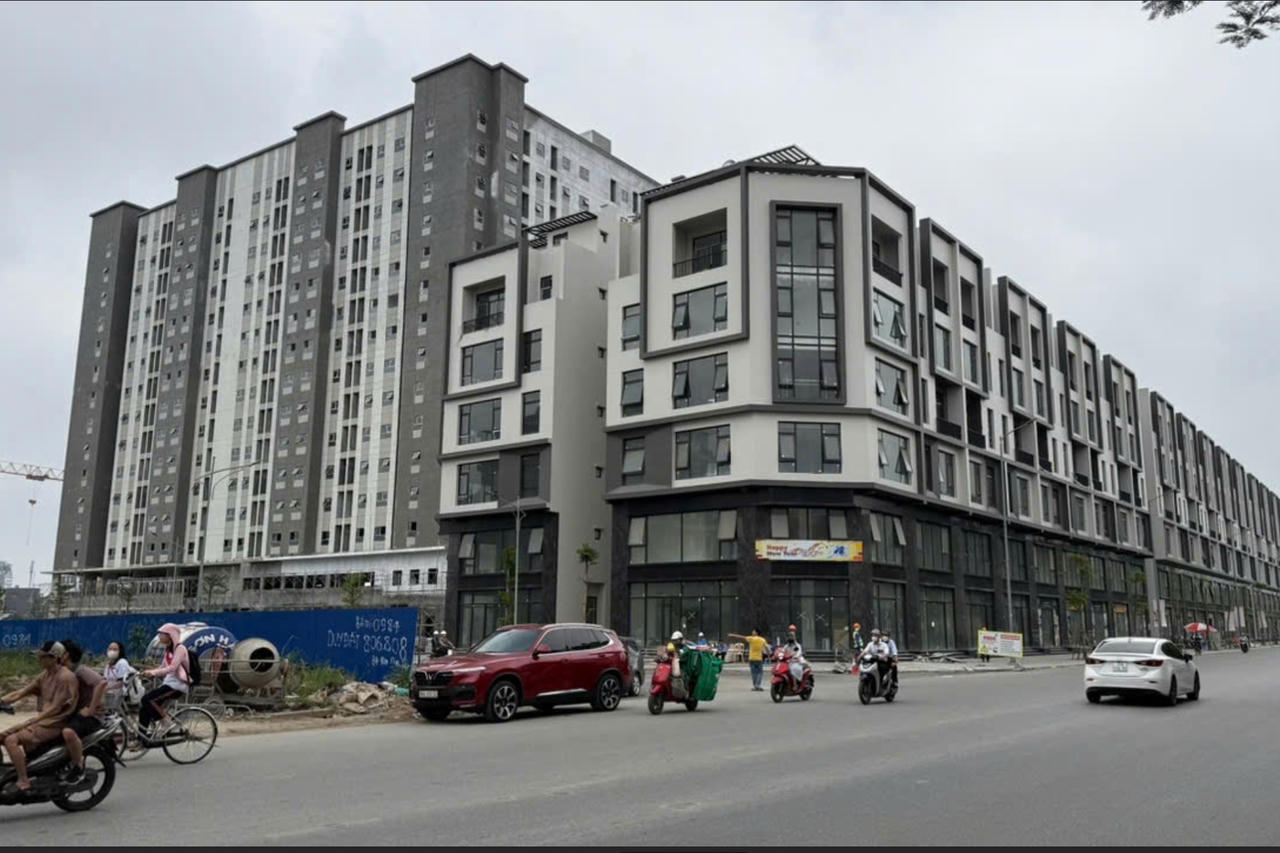 Phát triển nhà ở xã hội chủ nghĩa tại Hải Phòng “công bằng, nhân văn, đoàn kết”. (Trong ảnh: Dự án nhà ở xã hội thành phố Hải Phòng tại số 183 Lê Thánh Tông)