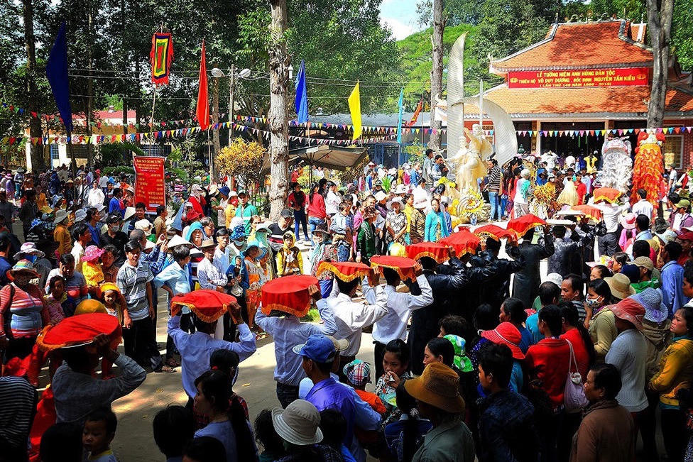 Đồng Tháp: Lễ hội Vía Bà Chúa Xứ Gò Tháp 2026 diễn ra từ ngày 30/4-2/5