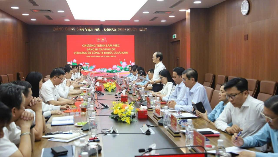 Vĩnh Lộc (TP HCM): Lắng nghe thực tiễn, tháo gỡ khó khăn, nâng cao chất lượng công tác Đảng trong doanh nghiệp
