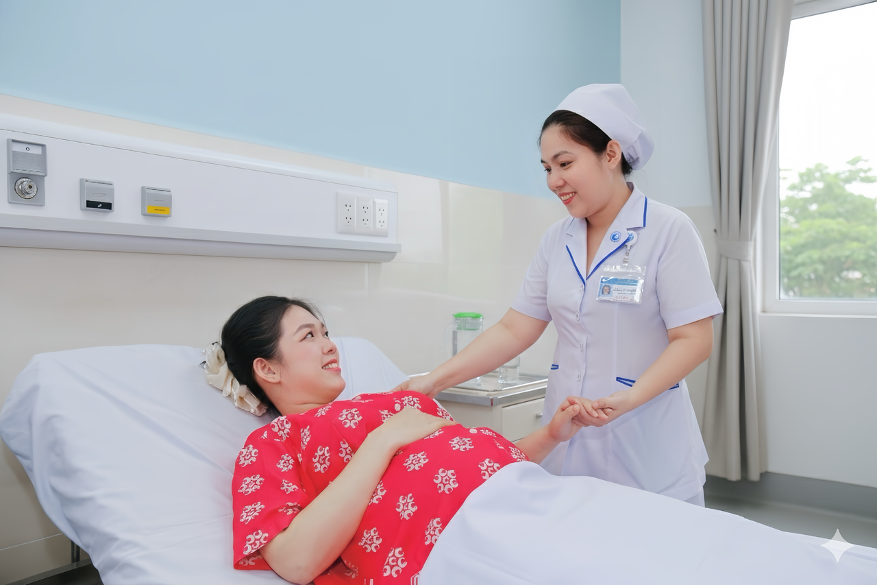 Nâng cao chất lượng chăm sóc sức khỏe sinh sản cho bà mẹ và trẻ em