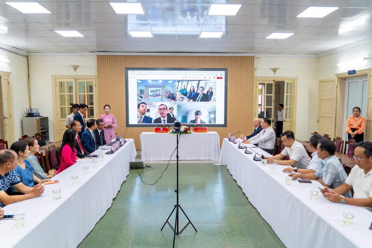 Đây là&nbsp;dấu mốc quan trọng trong hợp tác quốc tế về bảo tồn di sản&nbsp;