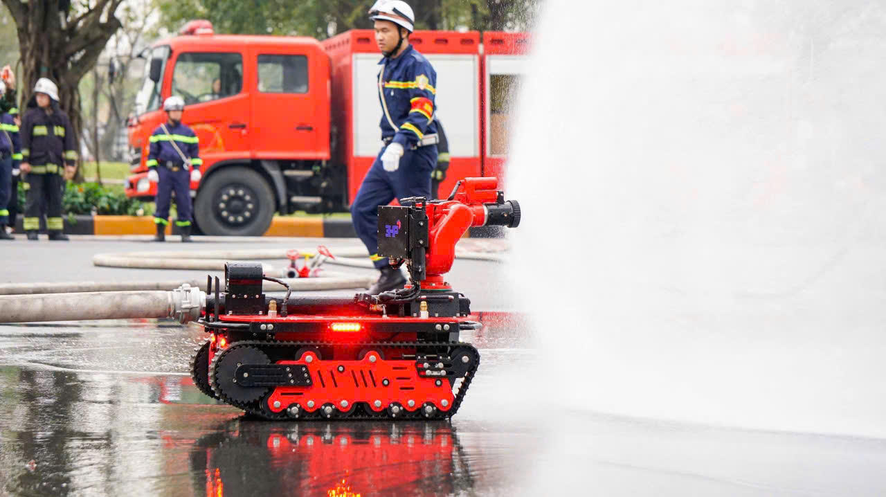 Kỳ cuối: Hiện đại hóa lực lượng - khi công nghệ và con người trở thành “lá chắn” từ sớm
