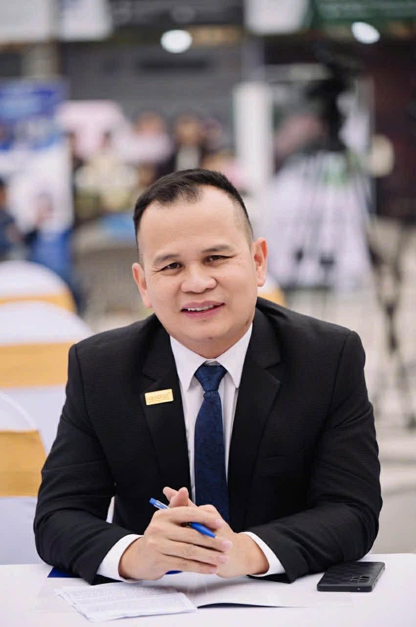 Ông Trần Văn Minh - Phó Chủ tịch kiêm Tổng Thư ký Hội DN trẻ Hà Nội. (Ảnh: NVCC)