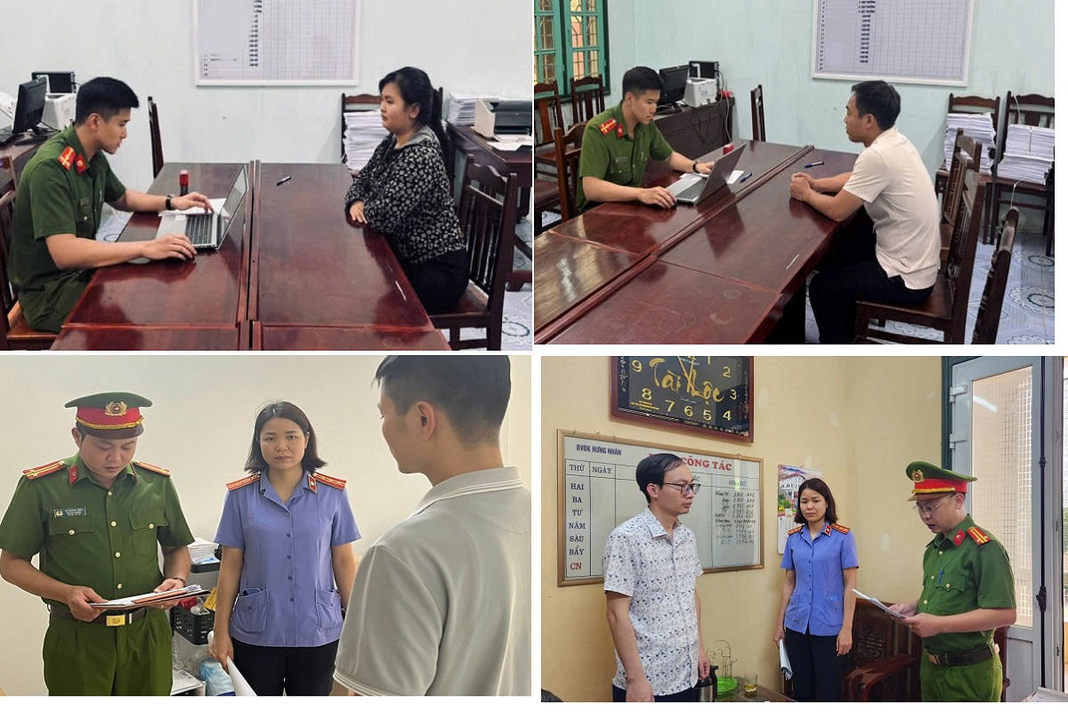 Thêm 2 nhân viên y tế của tỉnh Hưng Yên bị khởi tố về tội 'Giả mạo trong công tác'