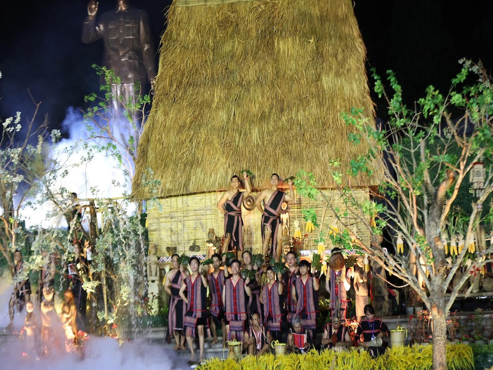 Đêm hội 'Đại ngàn reo' khẳng định sức sống đại đoàn kết các dân tộc