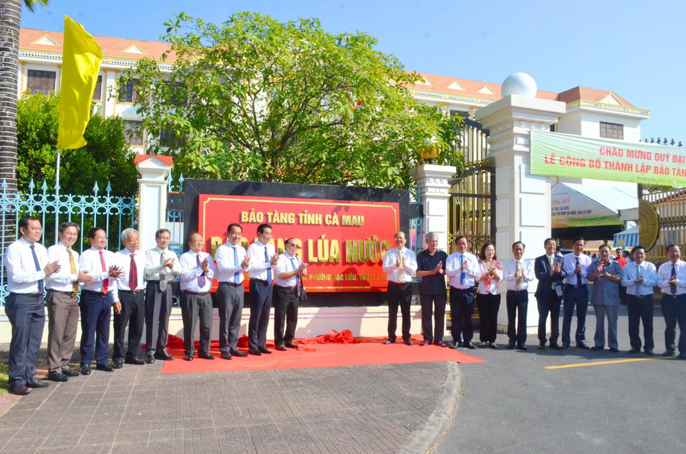 Cà Mau: Thành lập Bảo tàng Lúa nước và công bố phương án kiến trúc Biểu tượng tôn vinh lúa nước