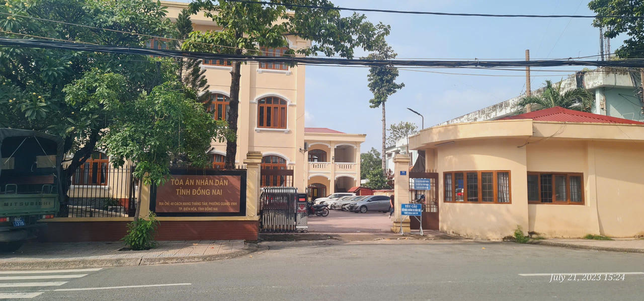 Tòa án Nhân dân tỉnh Đồng Nai (cũ)