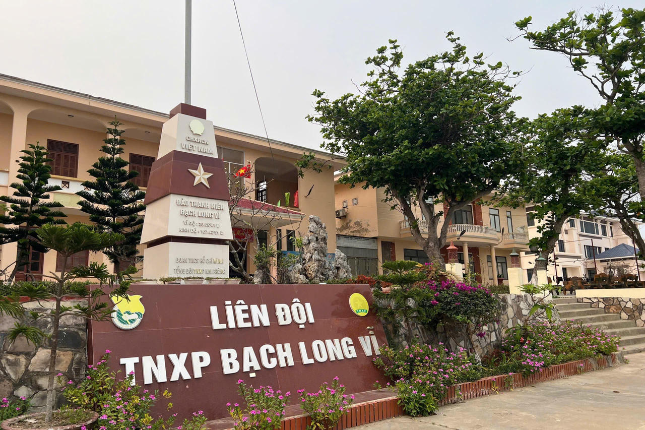 Sức sống Bạch Long Vĩ