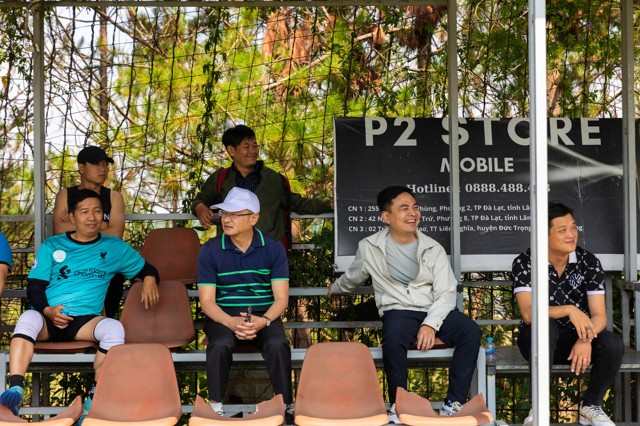 Sôi nổi Giải bóng đá tứ hùng phường Lâm Viên - Đà Lạt