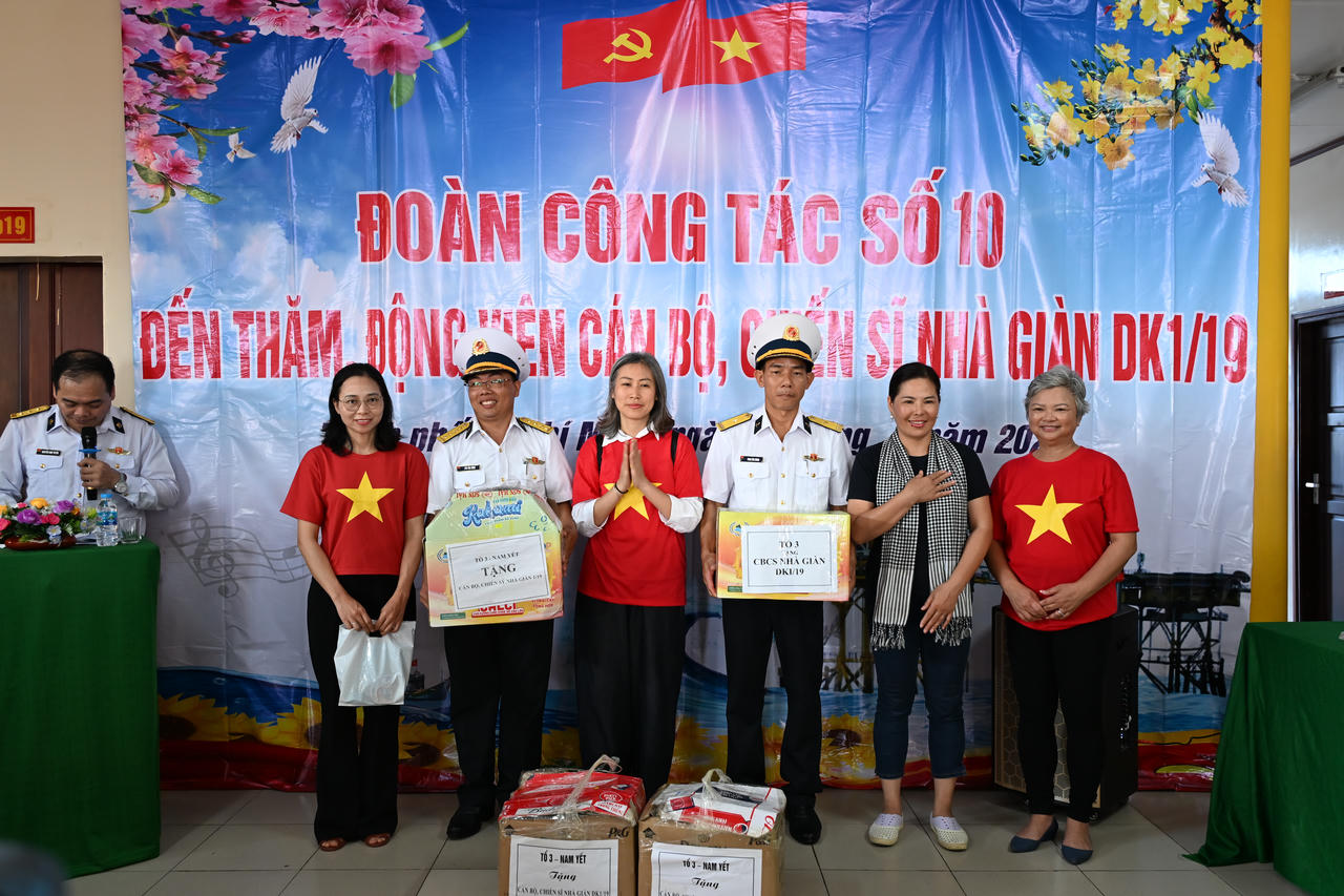 Kết nối kiều bào với biển đảo Tổ quốc