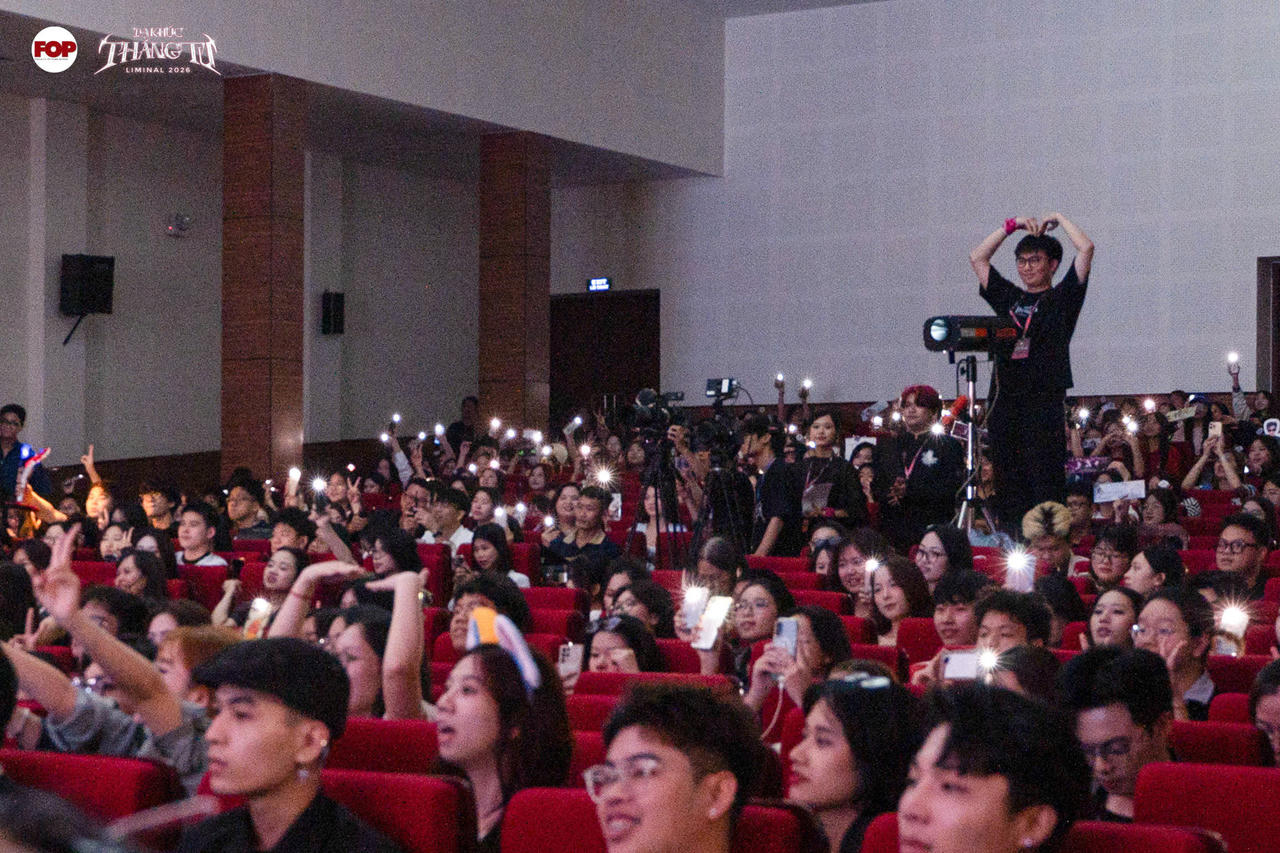 Đông đảo khán giả hòa mình vào không khí sôi động của đêm nhạc. (Ảnh: BTC)