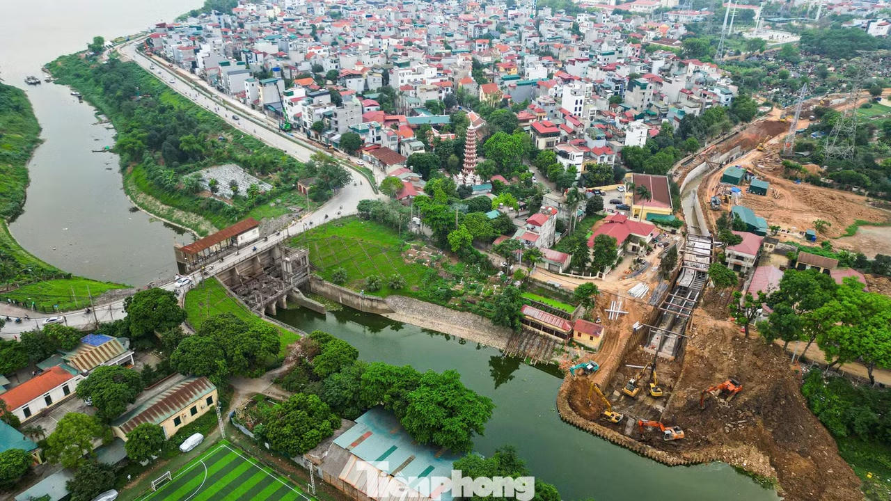 Đẩy nhanh tiến độ Dự án kênh Thụy Phương, Hà Nội