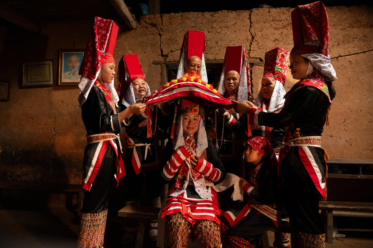 Sắc màu Dao giữa núi rừng Đông Bắc - câu chuyện từ lễ hội Khỏi Kêm