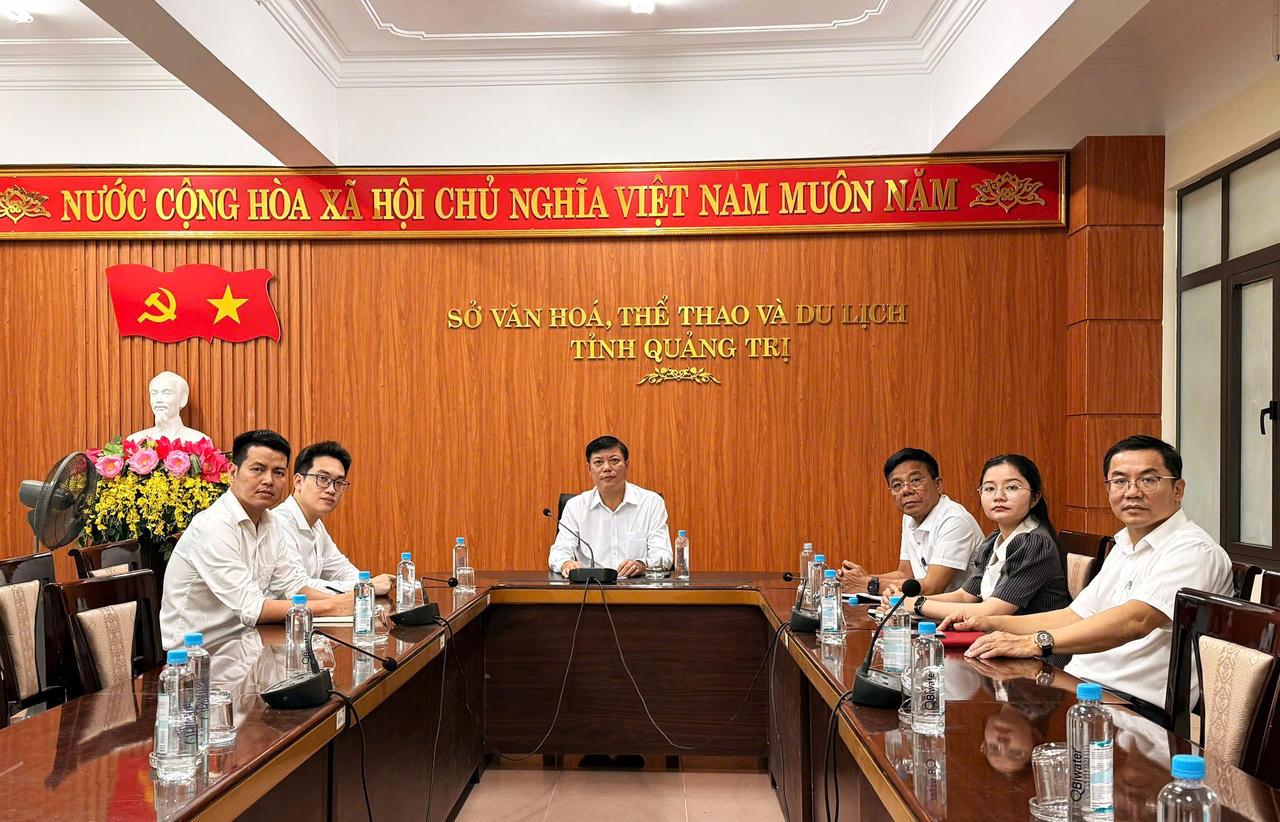 Đại diện Sở Văn hóa, Thể thao và Du lịch tỉnh Quảng Trị tham dự Tọa đàm trực tuyến hợp tác du lịch Việt Nam - Bulgaria 2026.