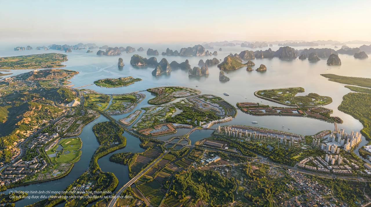 Lễ ra mắt Vinhomes Global Gate Hạ Long bên Vịnh Di sản thế giới