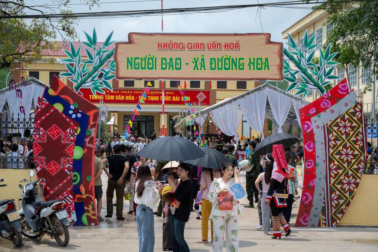 Sắc màu Dao giữa núi rừng Đông Bắc - câu chuyện từ lễ hội Khỏi Kêm