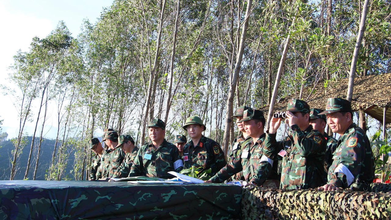 Quân khu 5 nâng cao chất lượng huấn luyện, sức mạnh chiến đấu và phát triển khoa học - công nghệ