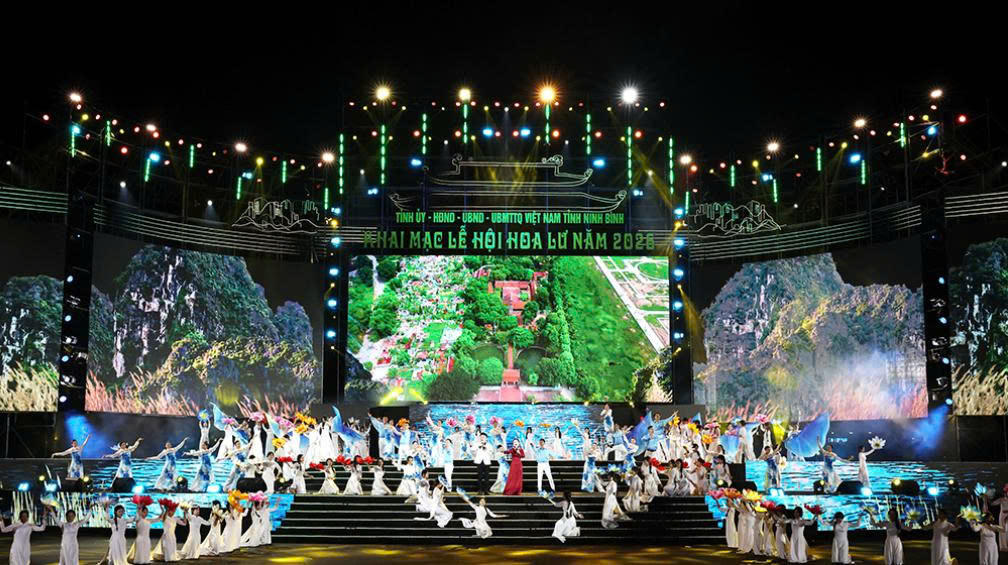 Khai mạc Lễ hội Hoa Lư năm 2026 - Tôn vinh di sản, khơi dậy khát vọng phát triển