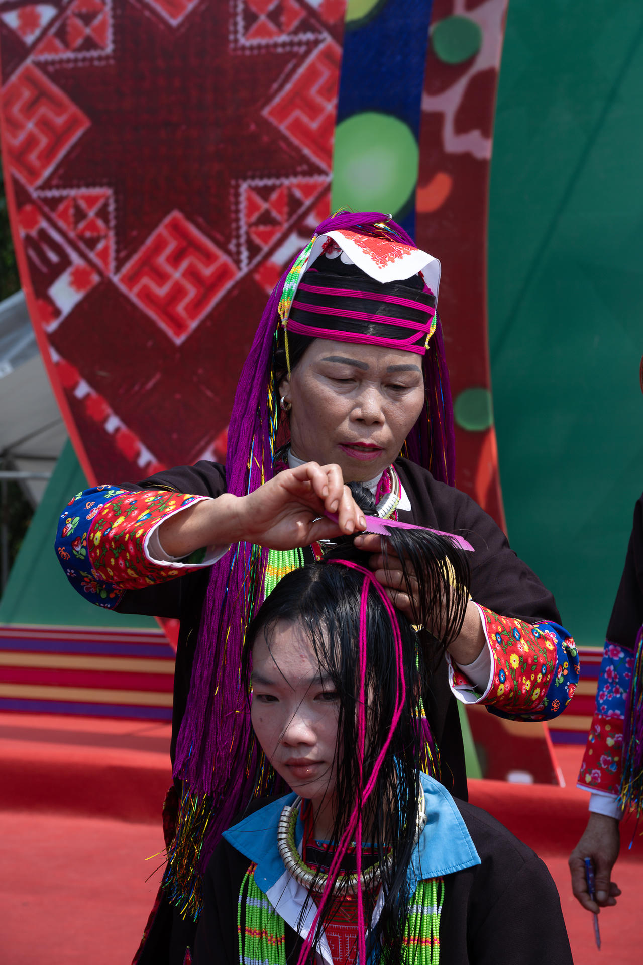 Sắc màu Dao giữa núi rừng Đông Bắc - câu chuyện từ lễ hội Khỏi Kêm