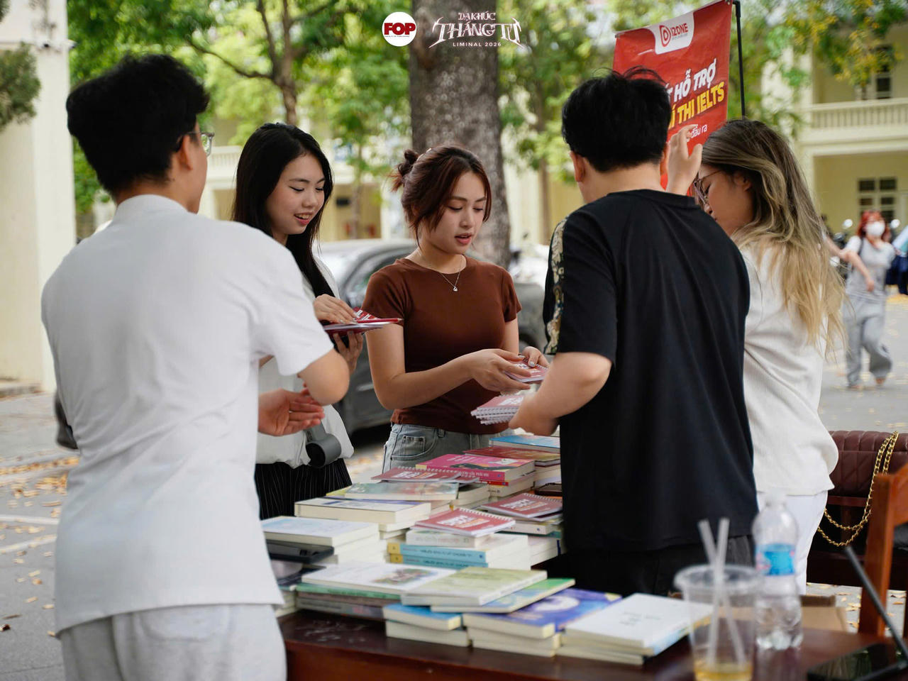 Hội sách Chronicle mang đến nhiều hoạt động trải nghiệm ý nghĩa. (Ảnh: BTC)