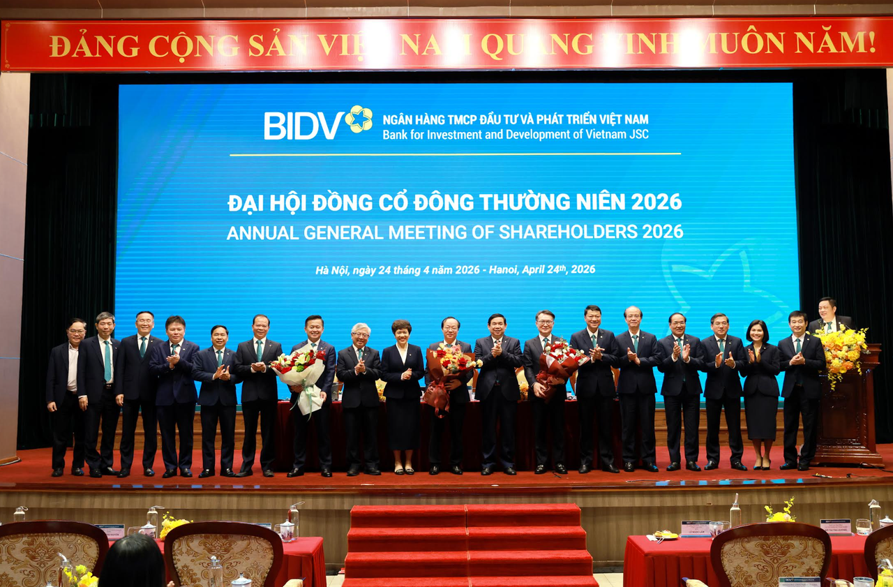 Hội đồng quản trị, Ban kiểm soát BIDV nhiệm kỳ 2025-2027.
