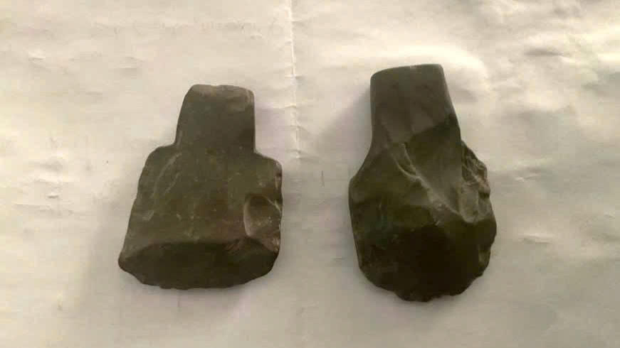 Hiện vật r&igrave;u đ&aacute; thời tiền sử được ph&aacute;t hiện trong hang &Eacute;n, Vườn quốc gia Phong Nha - Kẻ B&agrave;ng.