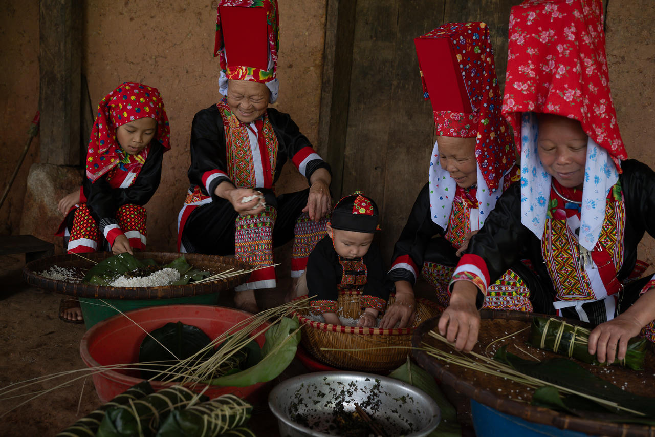 Sắc màu Dao giữa núi rừng Đông Bắc - câu chuyện từ lễ hội Khỏi Kêm