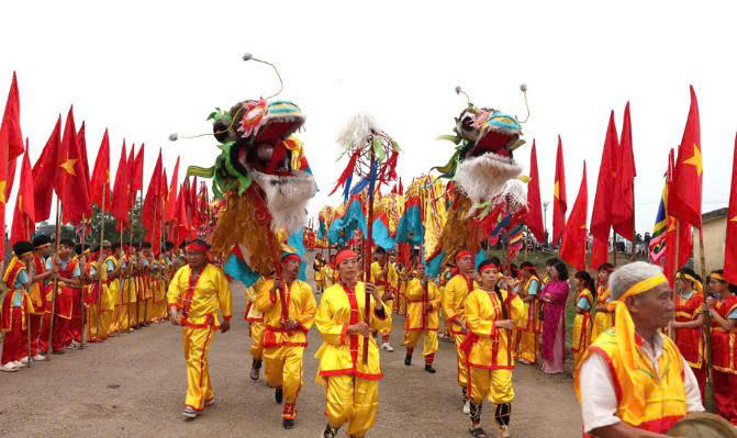 Trang nghiêm lễ rước nước tại Lễ hội Hoa Lư năm 2026