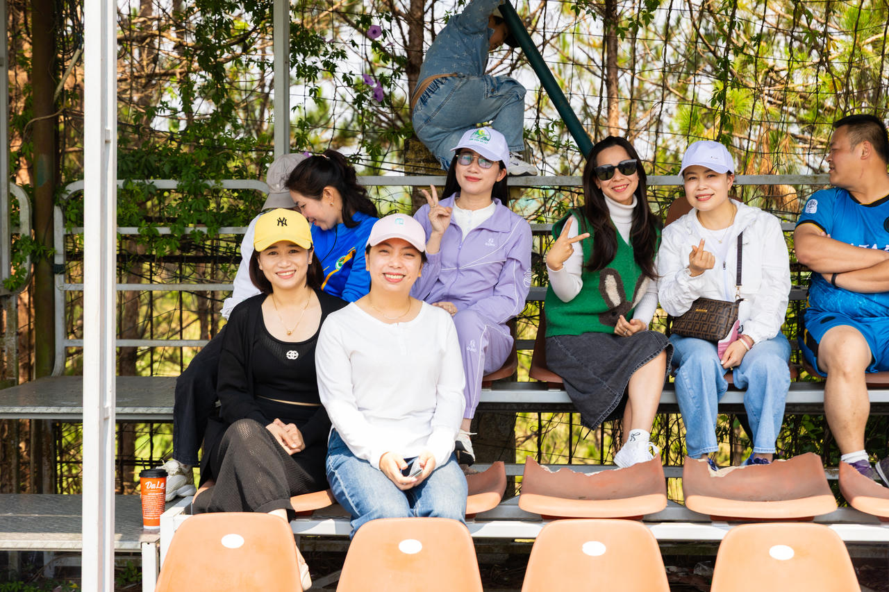 Sôi nổi Giải bóng đá tứ hùng phường Lâm Viên - Đà Lạt