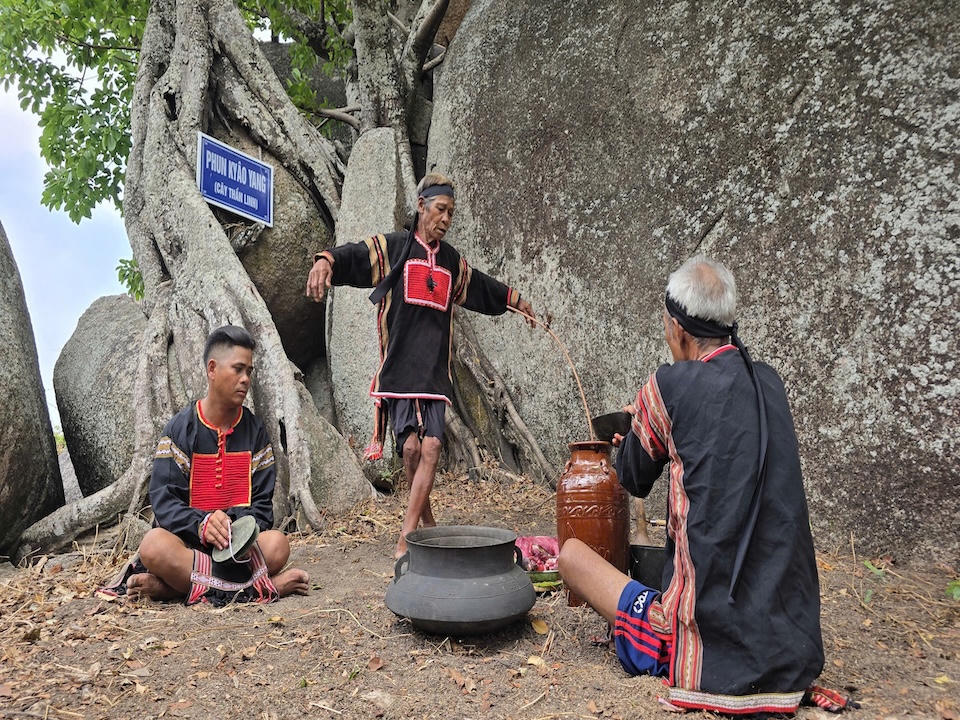 Gia Lai: Tái hiện Lễ cầu mưa Yang Pơtao Apui của người Jrai