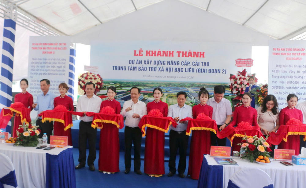 Cà Mau: Nâng cao chất lượng chăm sóc, bảo trợ các đối tượng yếu thế