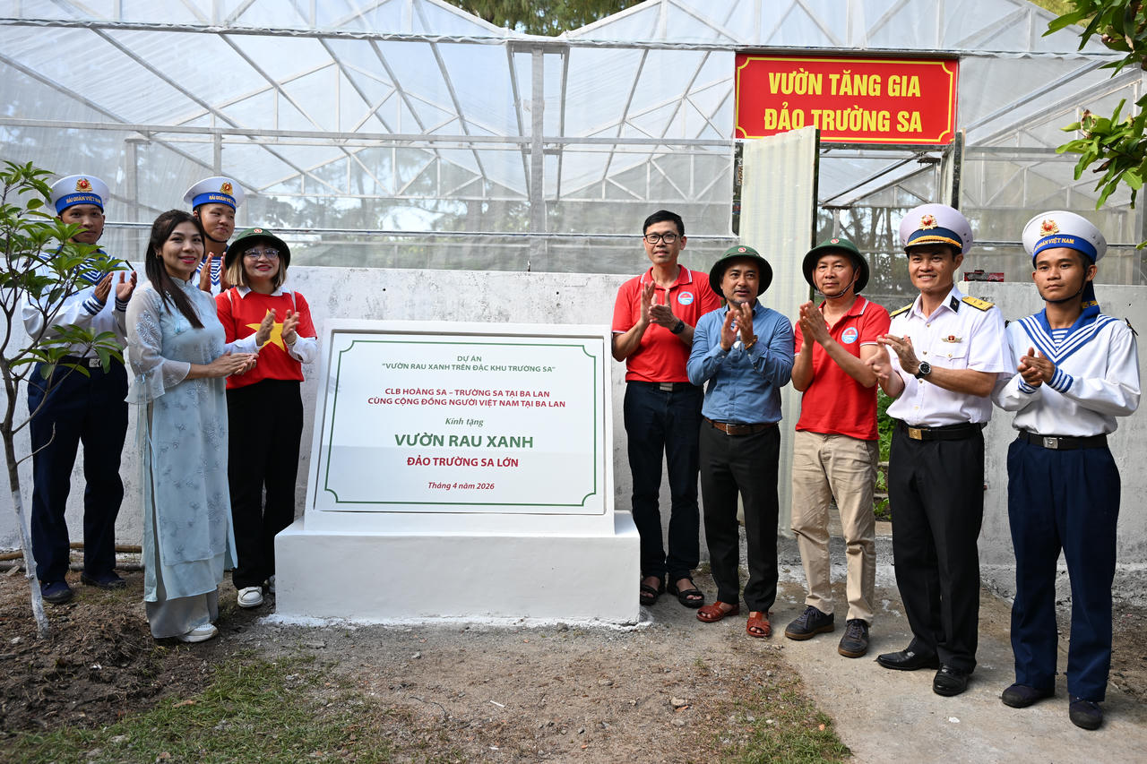 Kết nối kiều bào với biển đảo Tổ quốc