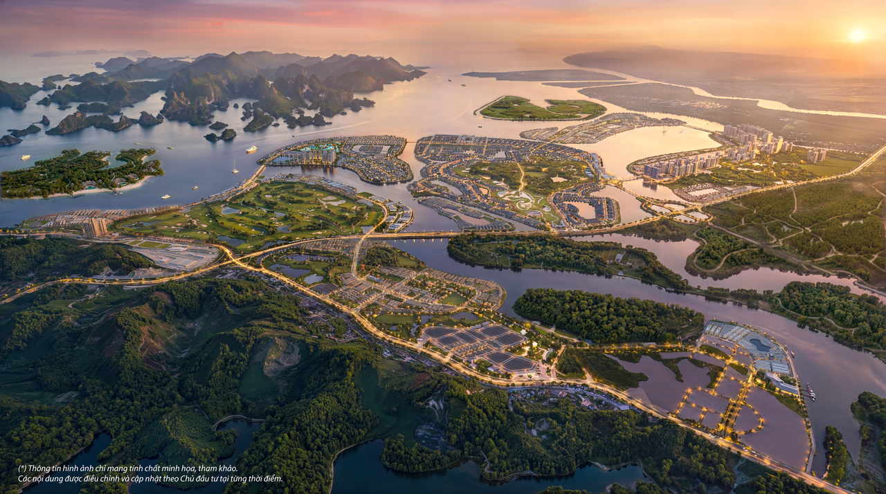 Lễ ra mắt Vinhomes Global Gate Hạ Long bên Vịnh Di sản thế giới