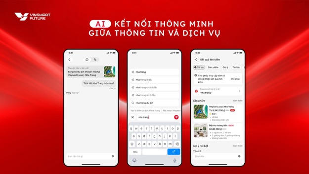 V-App sẽ ứng dụng mô hình ngôn ngữ lớn để mang đến trải nghiệm tốt nhất cho người dùng Việt.