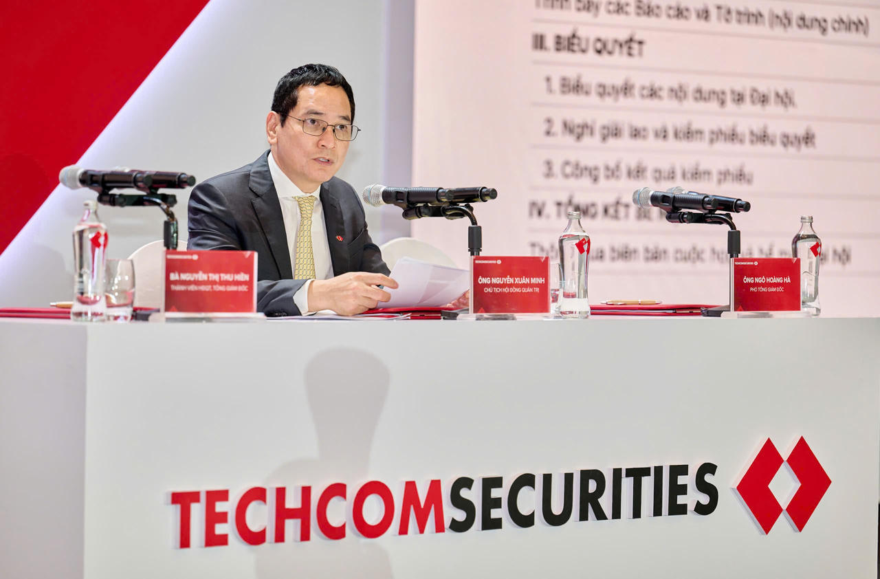 ĐHĐCĐ Chứng khoán Kỹ Thương (TCX) 2026: Tự tin hướng mốc lợi nhuận 7.535 tỷ đồng, huy động kỷ lục nửa tỷ USD đón sóng margin