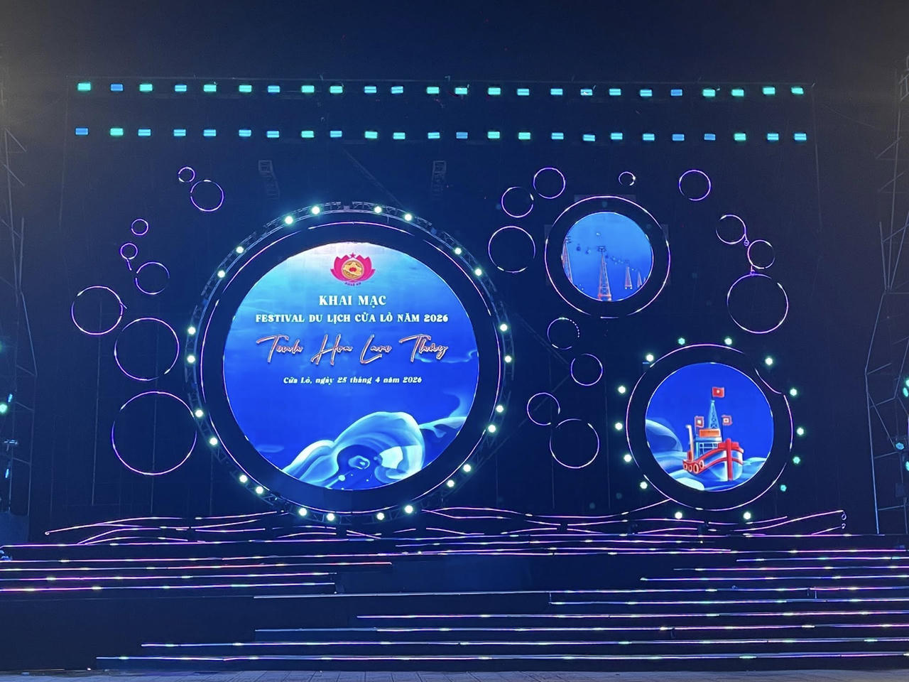 Lần đầu tiên tỉnh Nghệ An tổ chức Festival Du lịch Cửa Lò với chủ đề "Bốn mùa biển gọi".