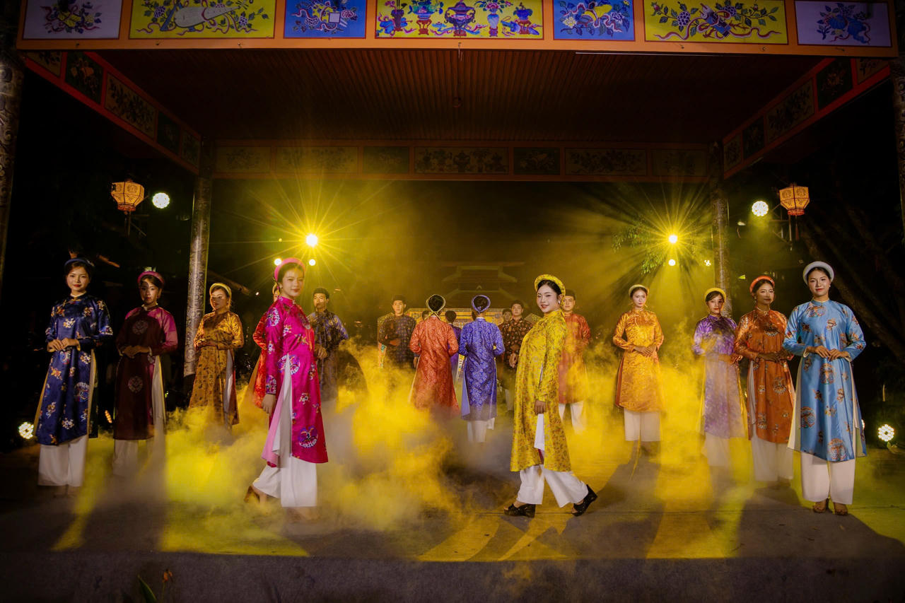 Đặc sắc chương trình nghệ thuật “Hoàng cung huyền ảo” tại Đại Nội Huế