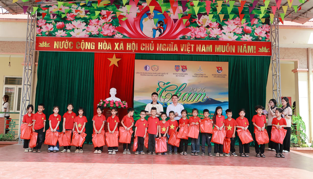 Lan toả yêu thương và tinh thần thượng tôn pháp luật tại xã Cẩm Giàng, tỉnh Thái Nguyên