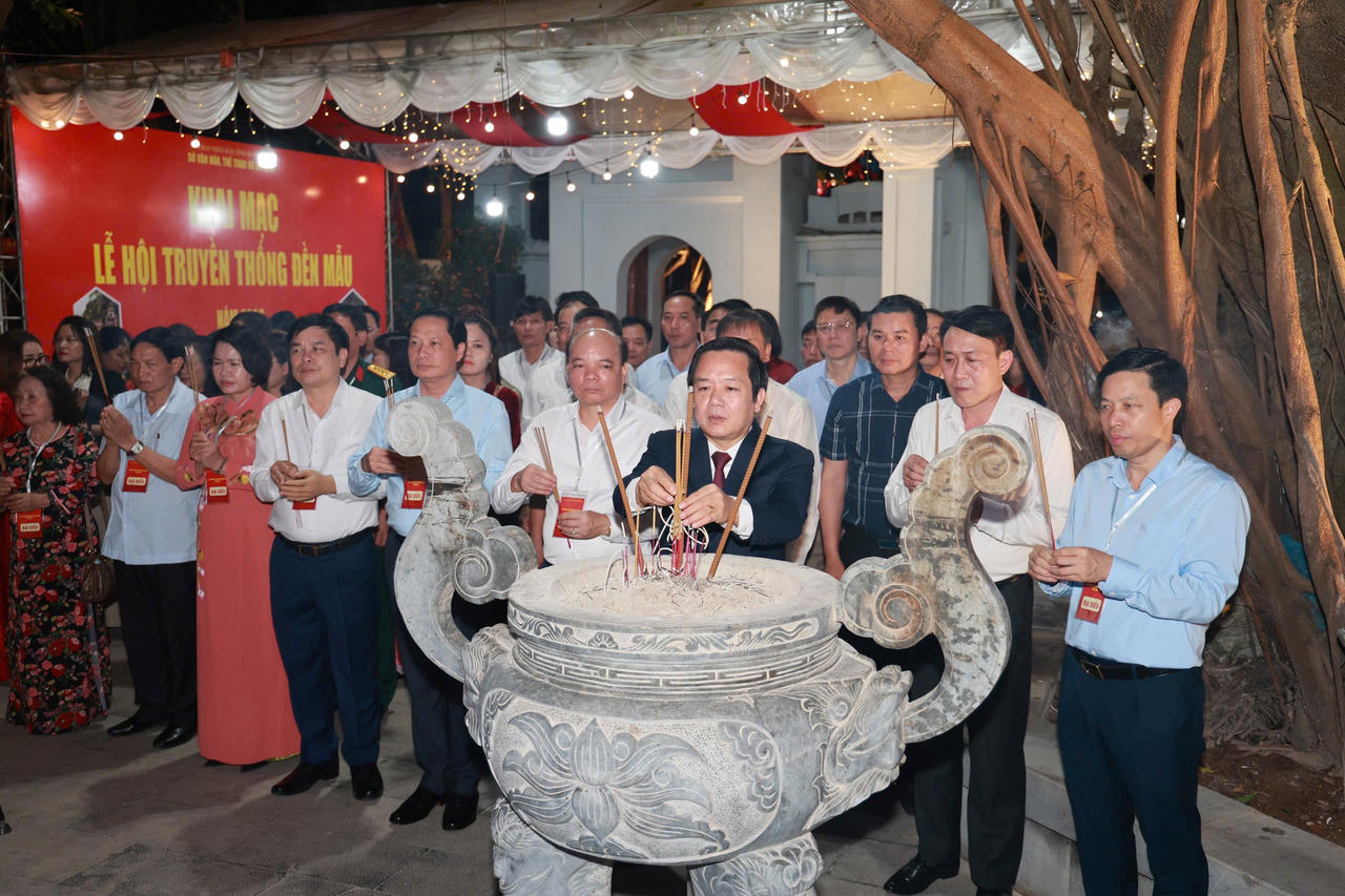 Khai mạc Lễ hội Văn hóa dân gian Phố Hiến 2026: Khơi dậy hồn cốt di sản