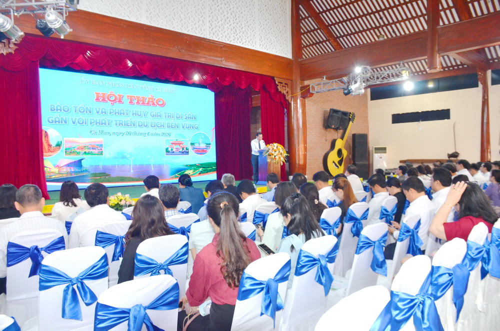 Bảo tồn và phát huy giá trị di sản gắn với phát triển du lịch ở Cà Mau