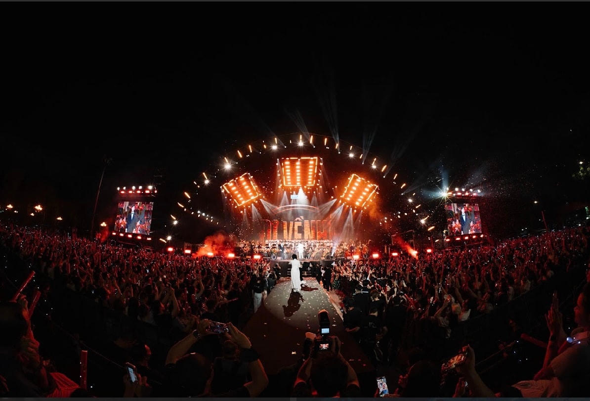 Không chỉ là một đêm nhạc, "Giao hưởng non sông" còn là hành trình kết nối giữa quá khứ và hiện tại, giữa truyền thống và hiện đại. Ảnh: BTC