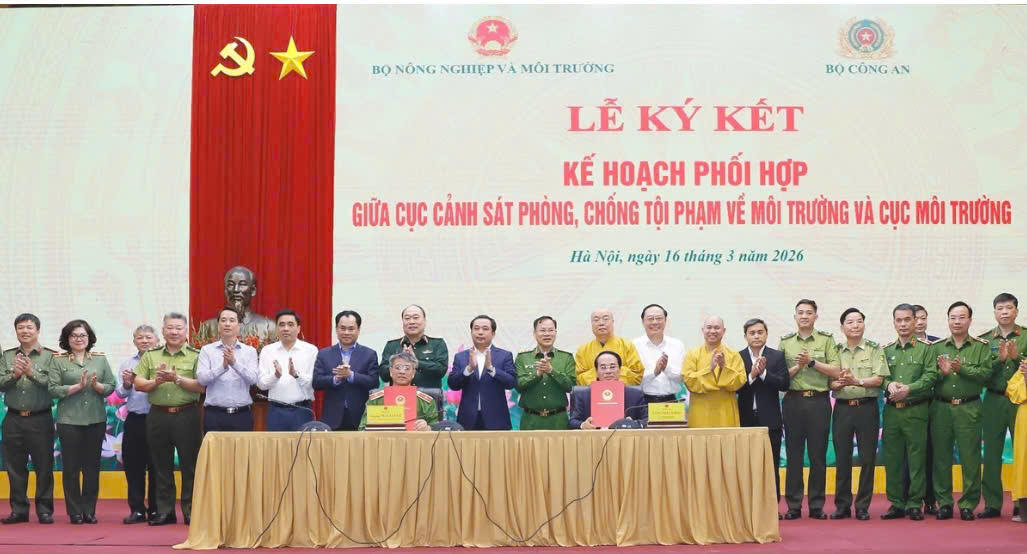 Giữ “lưới pháp lý” trước áp lực đô thị hóa: Thước đo mới của hiệu lực thực thi pháp luật môi trường
